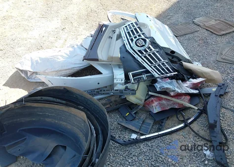 2015 Cadillac Srx Luxury Collection z USA, uszkodzony, nr VIN 3GYFNBE3XFS596322